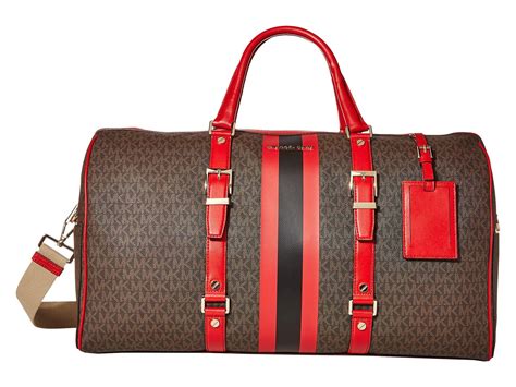 michael kors duffle bag|michael kors travel bag outlet.